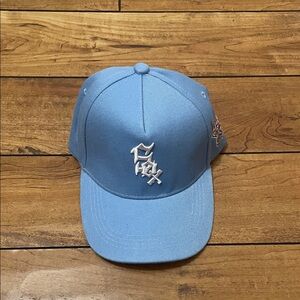 Men's Light Blue Baseball Cap
